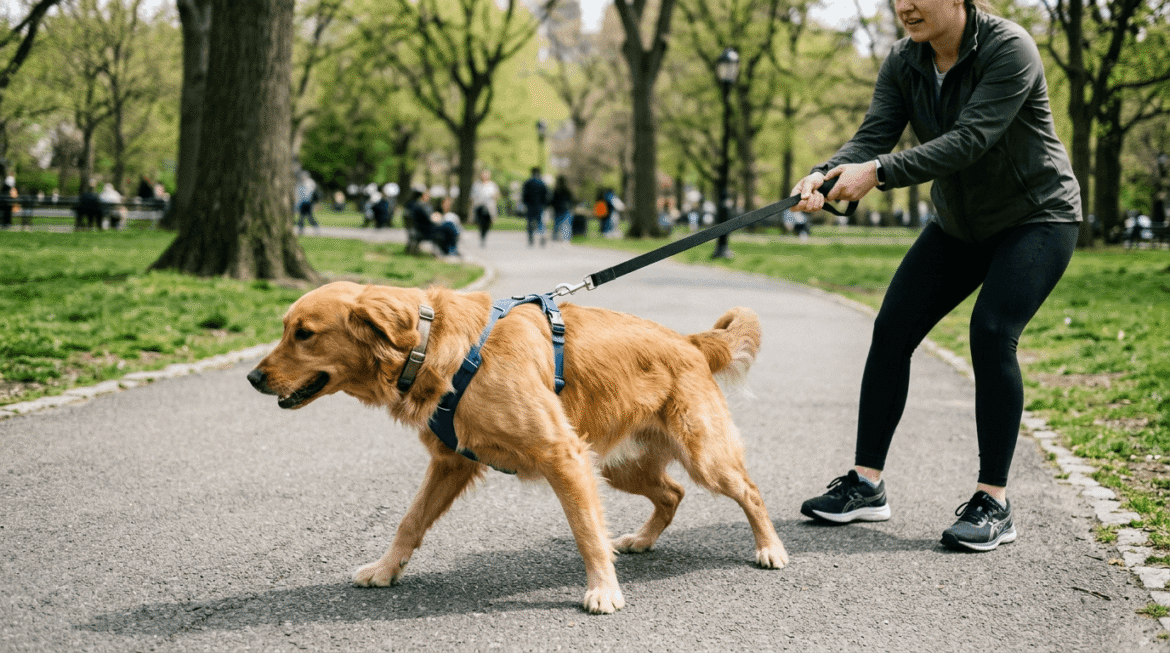 Training techniques to stop dog from pulling on leash quickly and effectively
