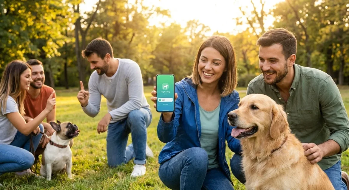 interactive dog training community — Beyond the Leash: How Interactive Training & Community Redefine Dog Walking