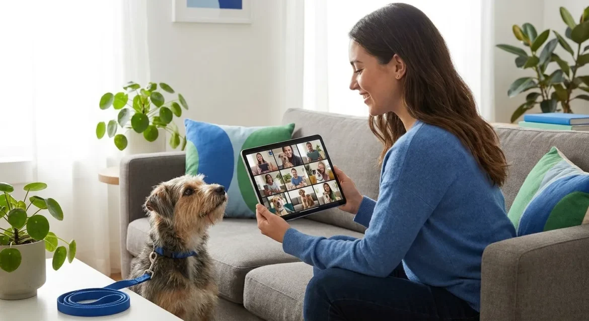 online dog training community — Beyond the Leash: The Power of an Online Dog Training Community for Confidence