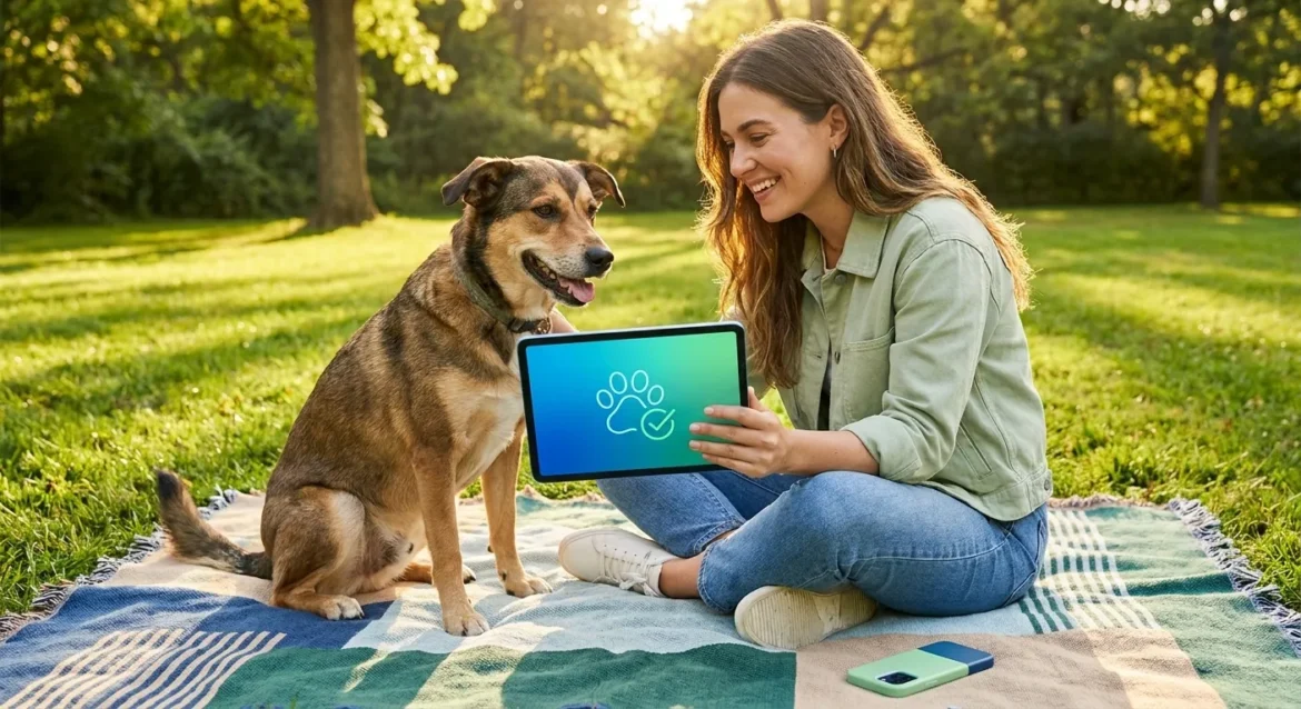 interactive dog training apps — Interactive Dog Training Apps: Ava and Max's Journey to Joyful Walks