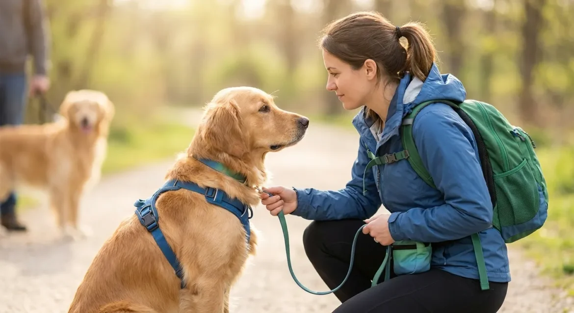 manage dog walking distractions — Mastering Distractions: How to Keep Your Dog Focused on Walks
