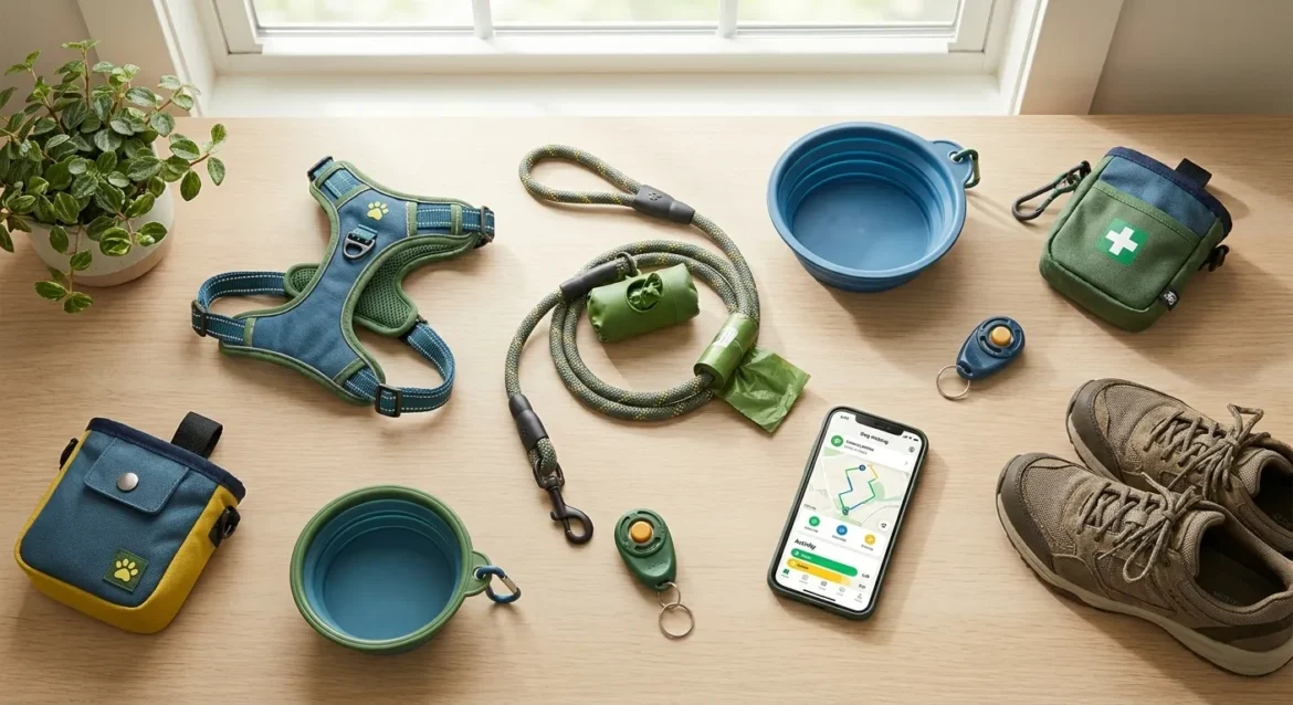essential dog walking gear — The Ultimate Checklist: Essential Dog Walking Gear for Every Adventure