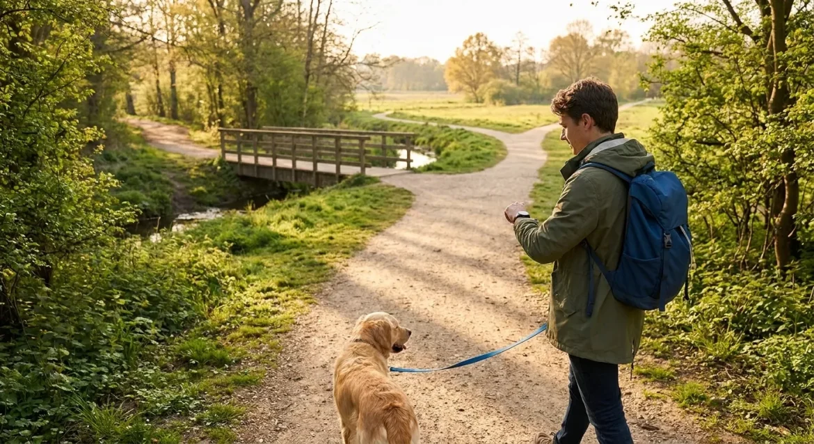varied dog walking routes — Beyond the Block: Why Varied Dog Walking Routes Boost Your Dog's Well-being