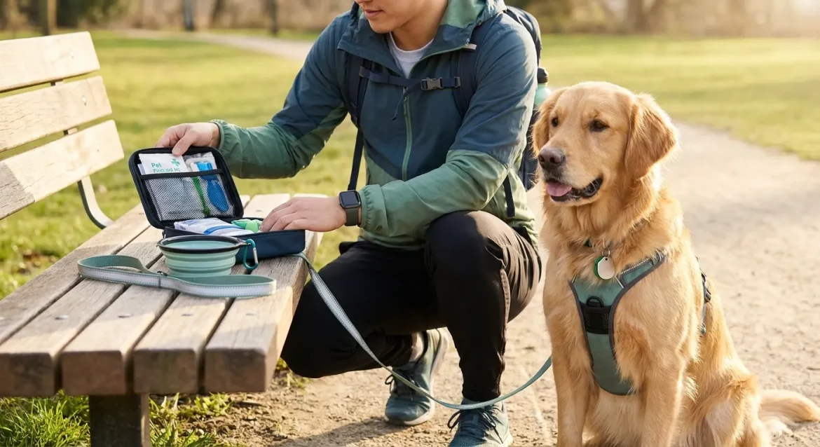 emergency dog walking tips — Be Prepared: Essential Emergency Dog Walking Tips