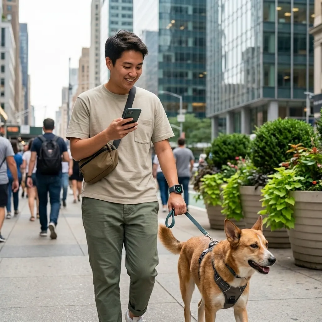 city dog walking challenges — From Concrete Jungle to Happy Trails: Overcoming City Dog Walking Challenges