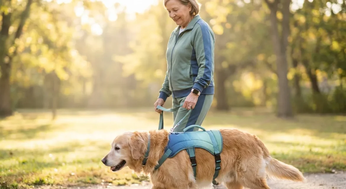 senior dog exercise — Gentle Strides: Adapting Senior Dog Exercise for Comfort