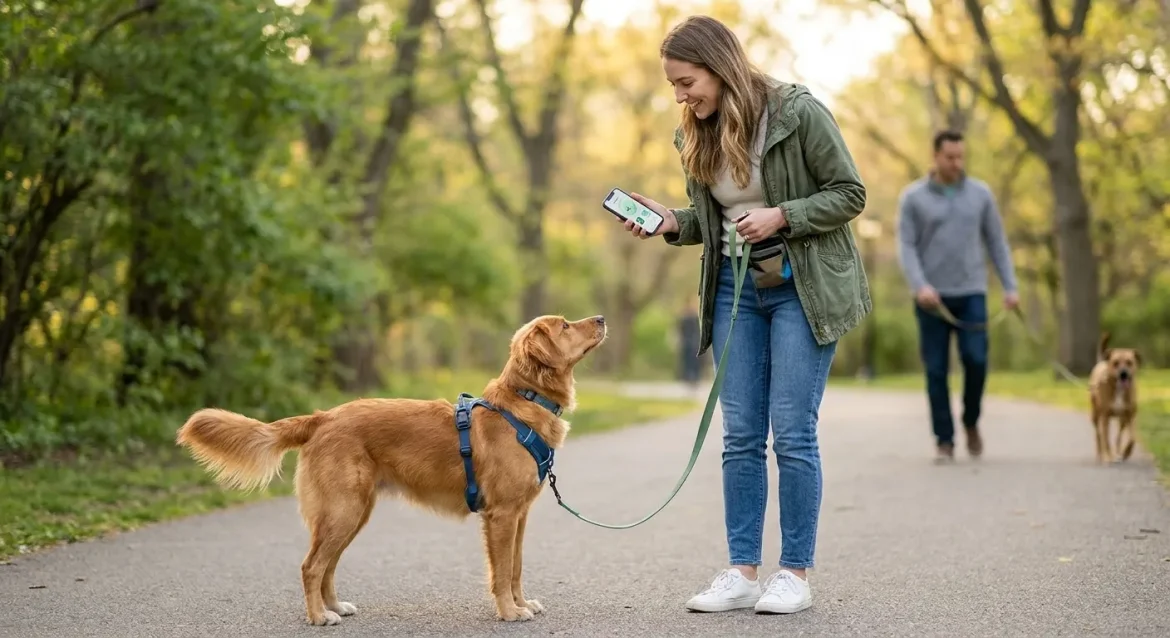 dog walking manners — Respectful Rambles: Essential Dog Walking Manners for Every Owner