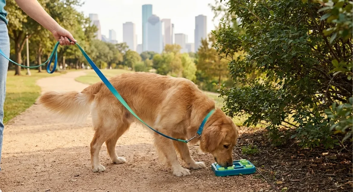 mental enrichment dog walks — Boost Your Dog's Brain: Creative Mental Enrichment Dog Walks