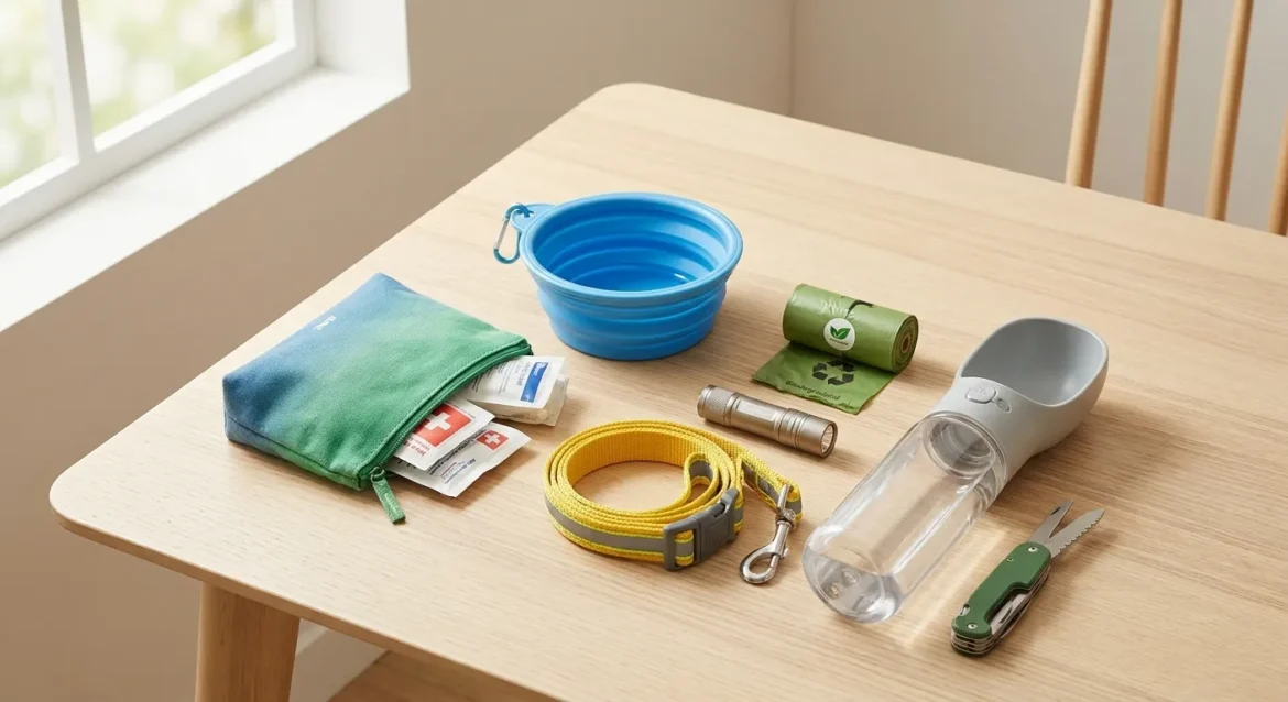 dog walking emergency kit — Build Your Essential Dog Walking Emergency Kit for Peace of Mind