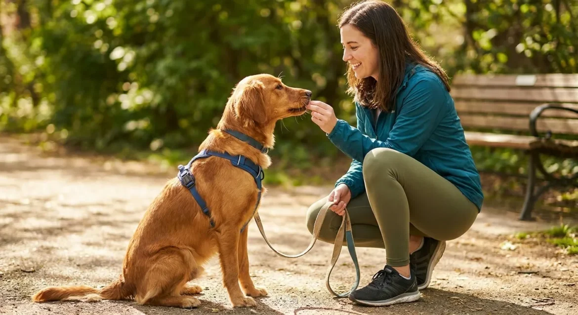 stop dog leash pulling — Stop Dog Leash Pulling: A Positive Reinforcement Guide for Energetic Pups
