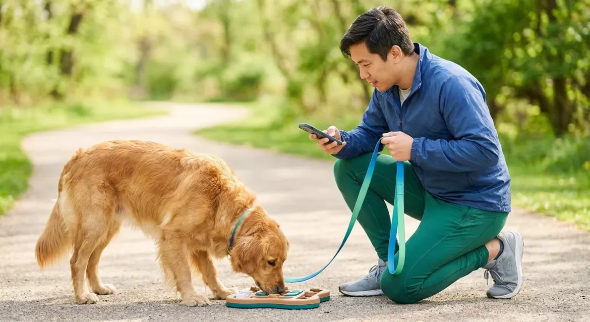 mental enrichment dog walks — Unleash Their Brain: Mental Enrichment Dog Walks for a Happier Pup