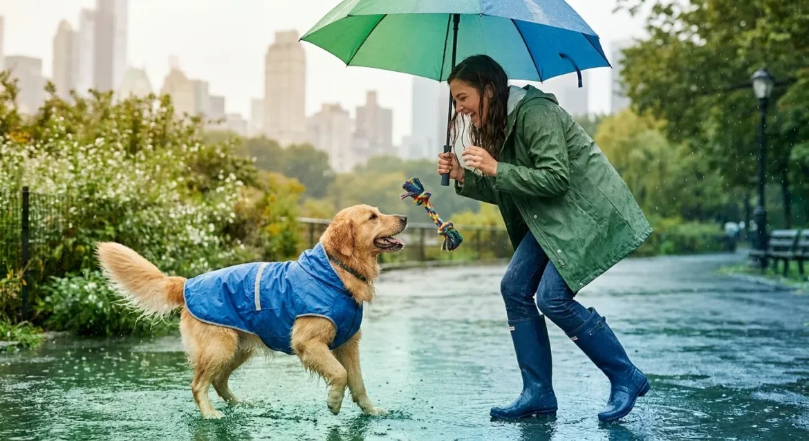 rainy day dog walks — Don't Let Rain Stop Play: Fun Rainy Day Dog Walking Ideas